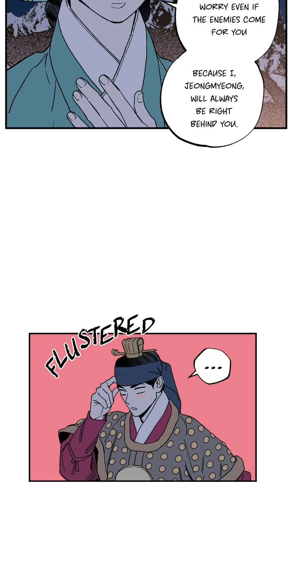 Finally, The Blue Flame chapter 89 - page 55