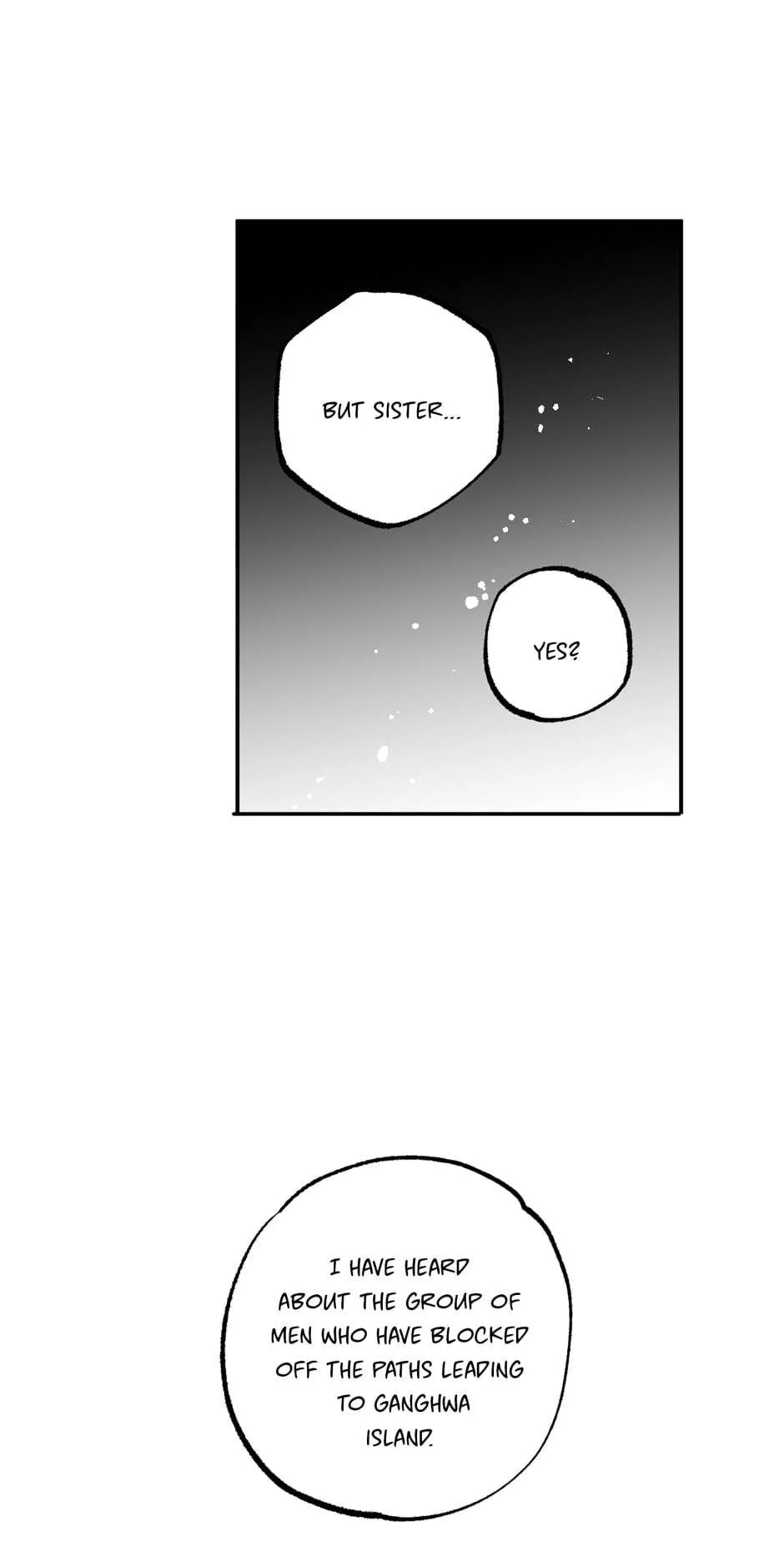 Finally, The Blue Flame chapter 89 - page 56