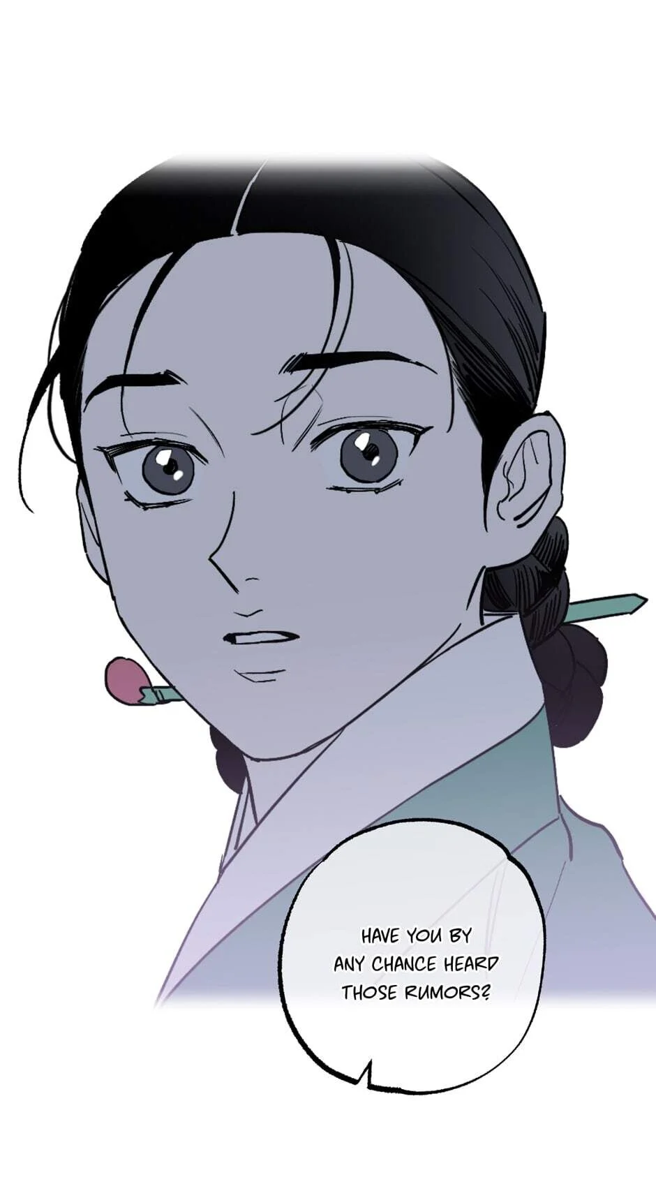 Finally, The Blue Flame chapter 89 - page 58