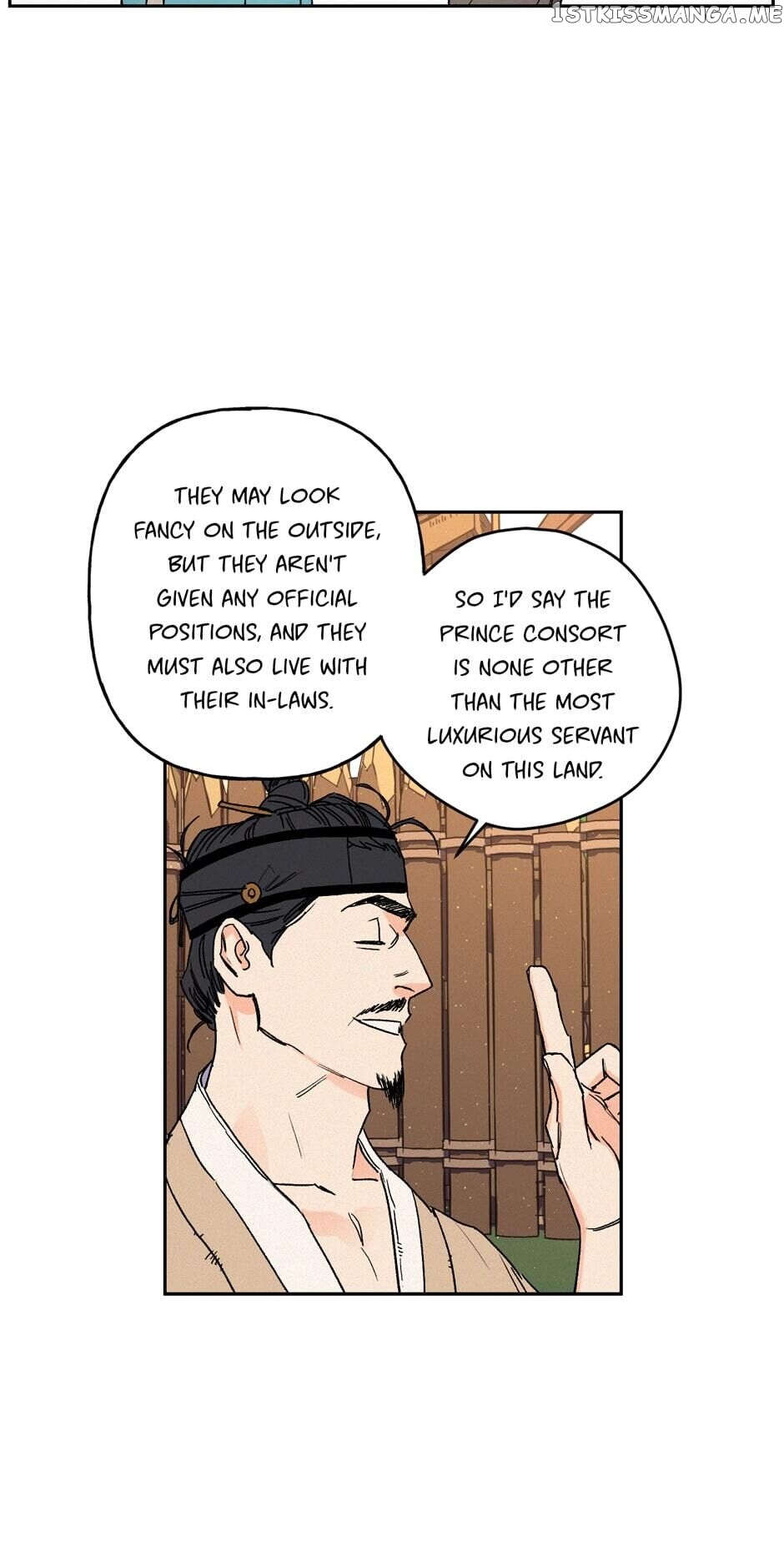 Finally, The Blue Flame chapter 50 - page 10