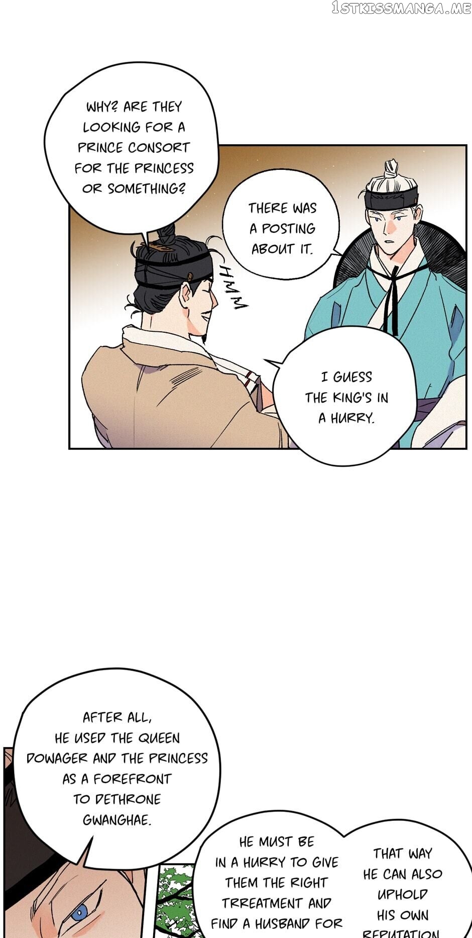 Finally, The Blue Flame chapter 50 - page 11