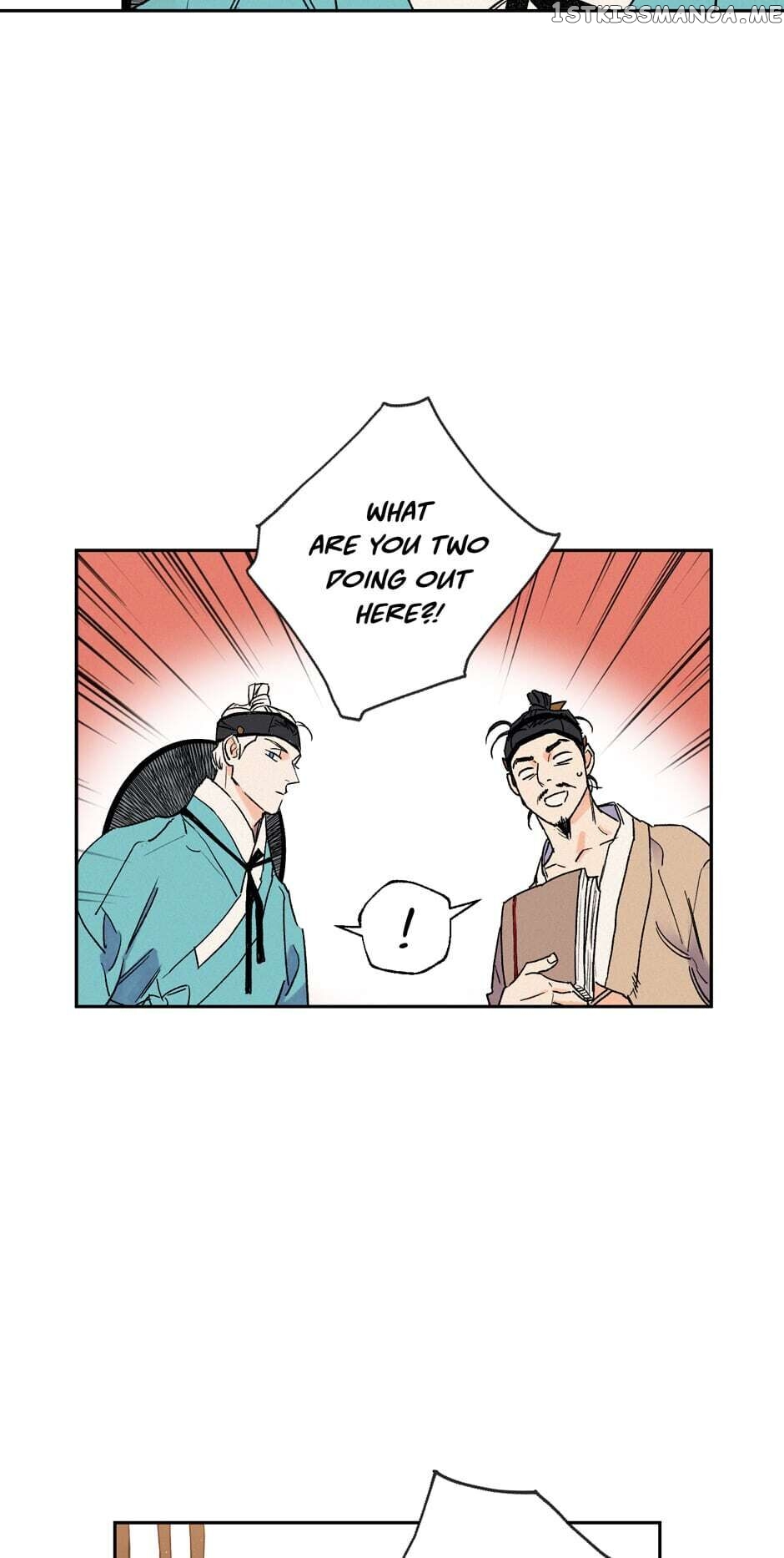 Finally, The Blue Flame chapter 50 - page 13