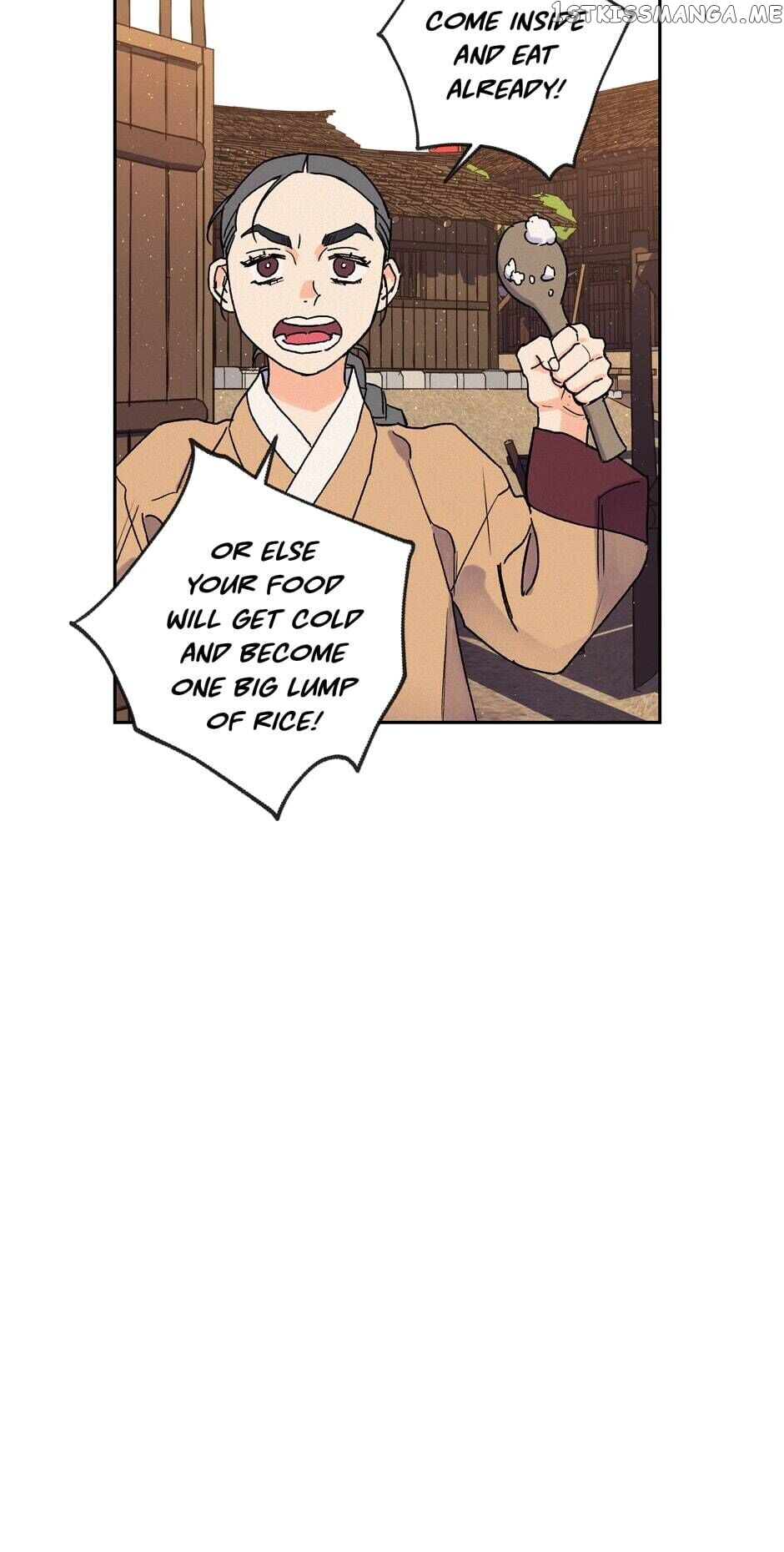 Finally, The Blue Flame chapter 50 - page 14