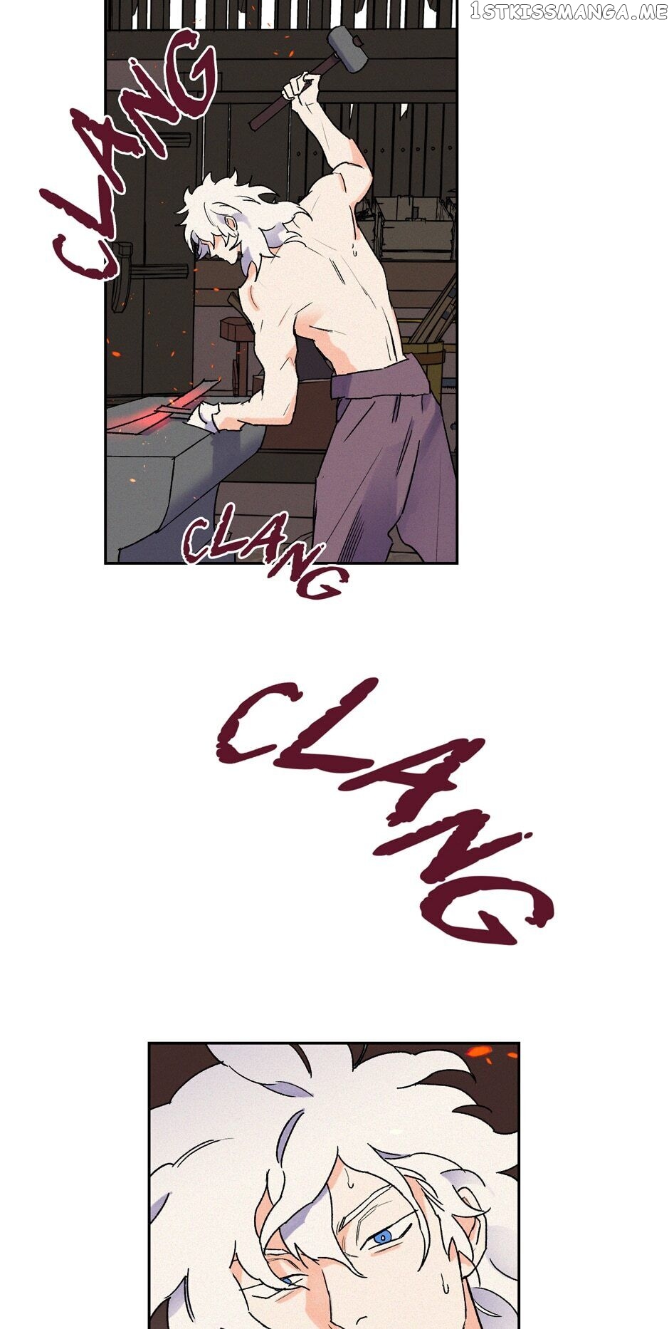 Finally, The Blue Flame chapter 50 - page 18