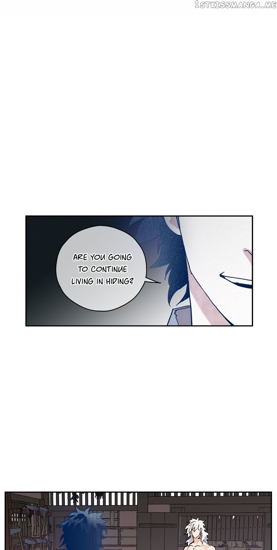 Finally, The Blue Flame chapter 50 - page 25