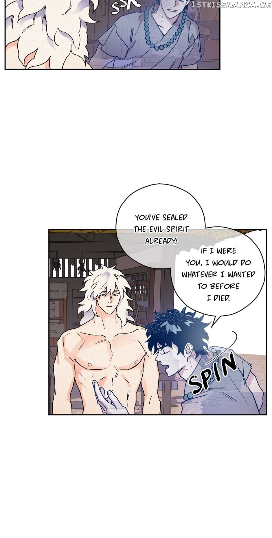Finally, The Blue Flame chapter 50 - page 28