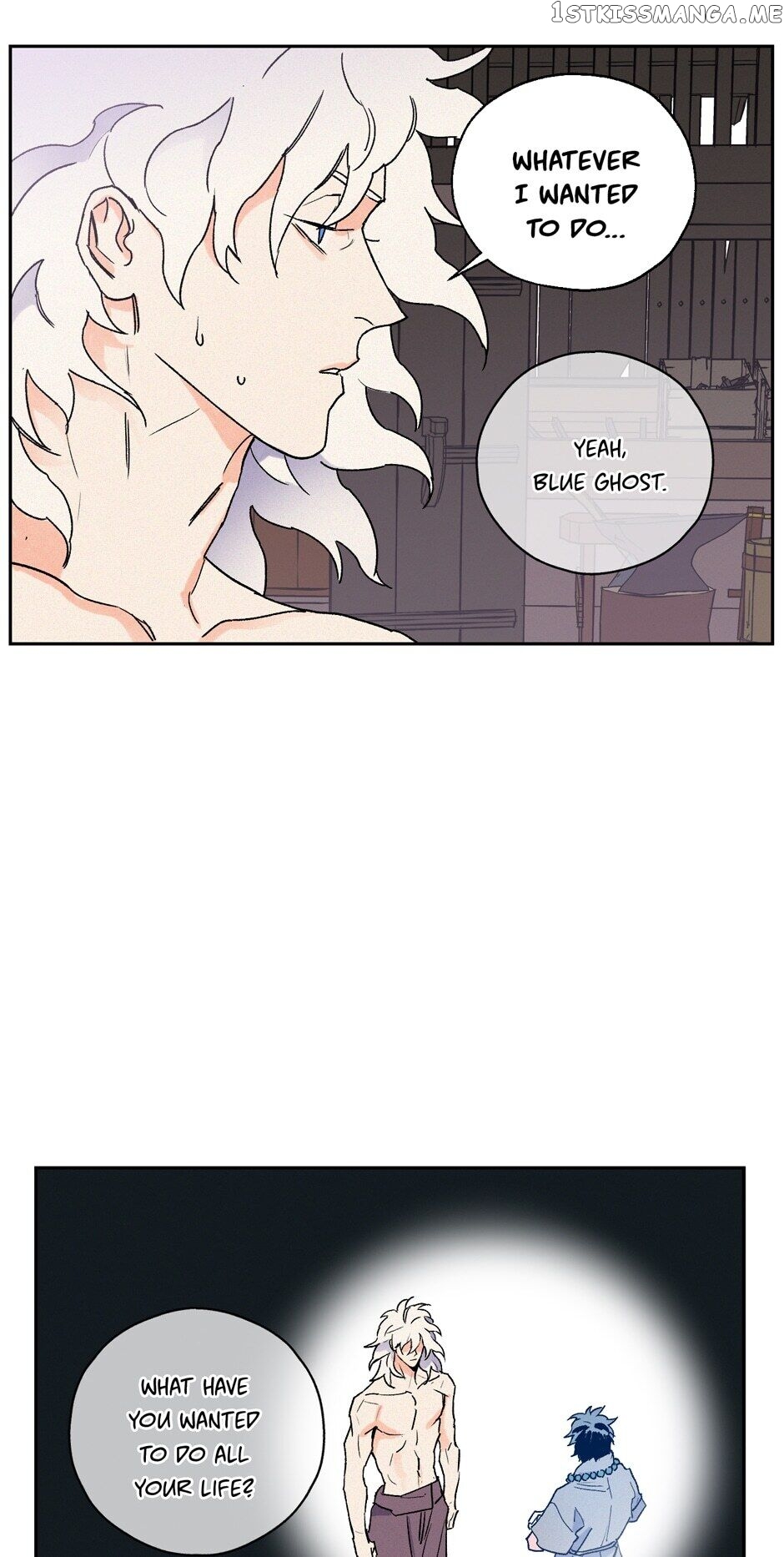 Finally, The Blue Flame chapter 50 - page 29