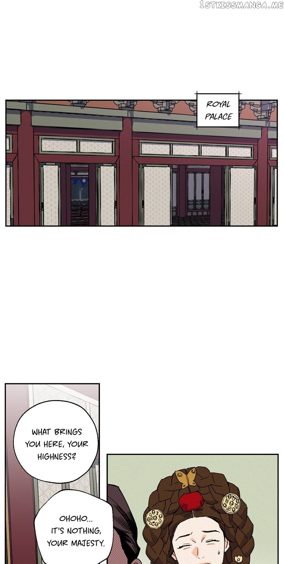 Finally, The Blue Flame chapter 50 - page 34