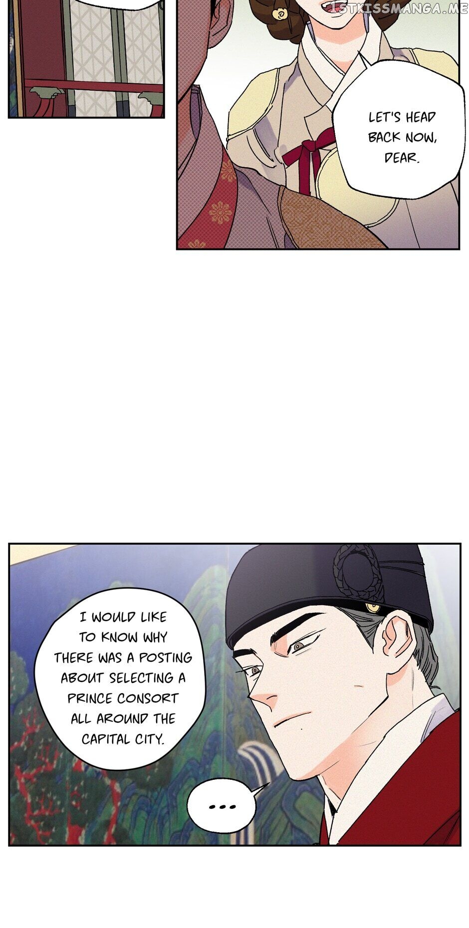 Finally, The Blue Flame chapter 50 - page 35