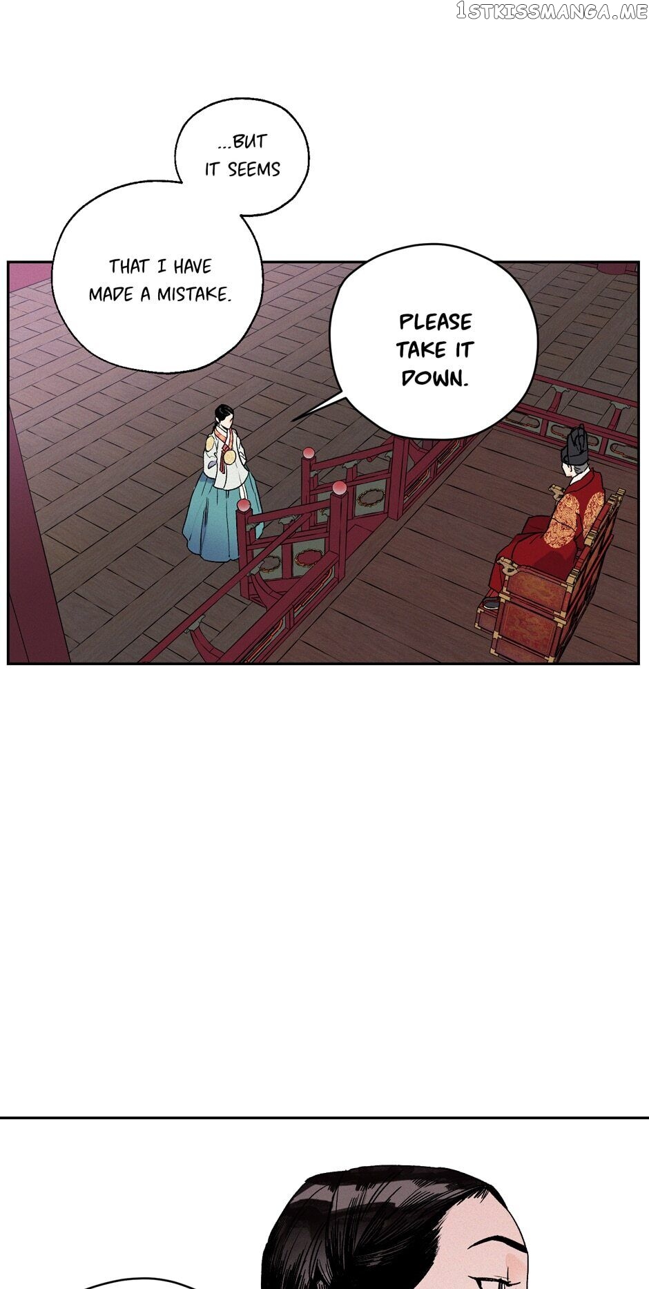 Finally, The Blue Flame chapter 50 - page 38