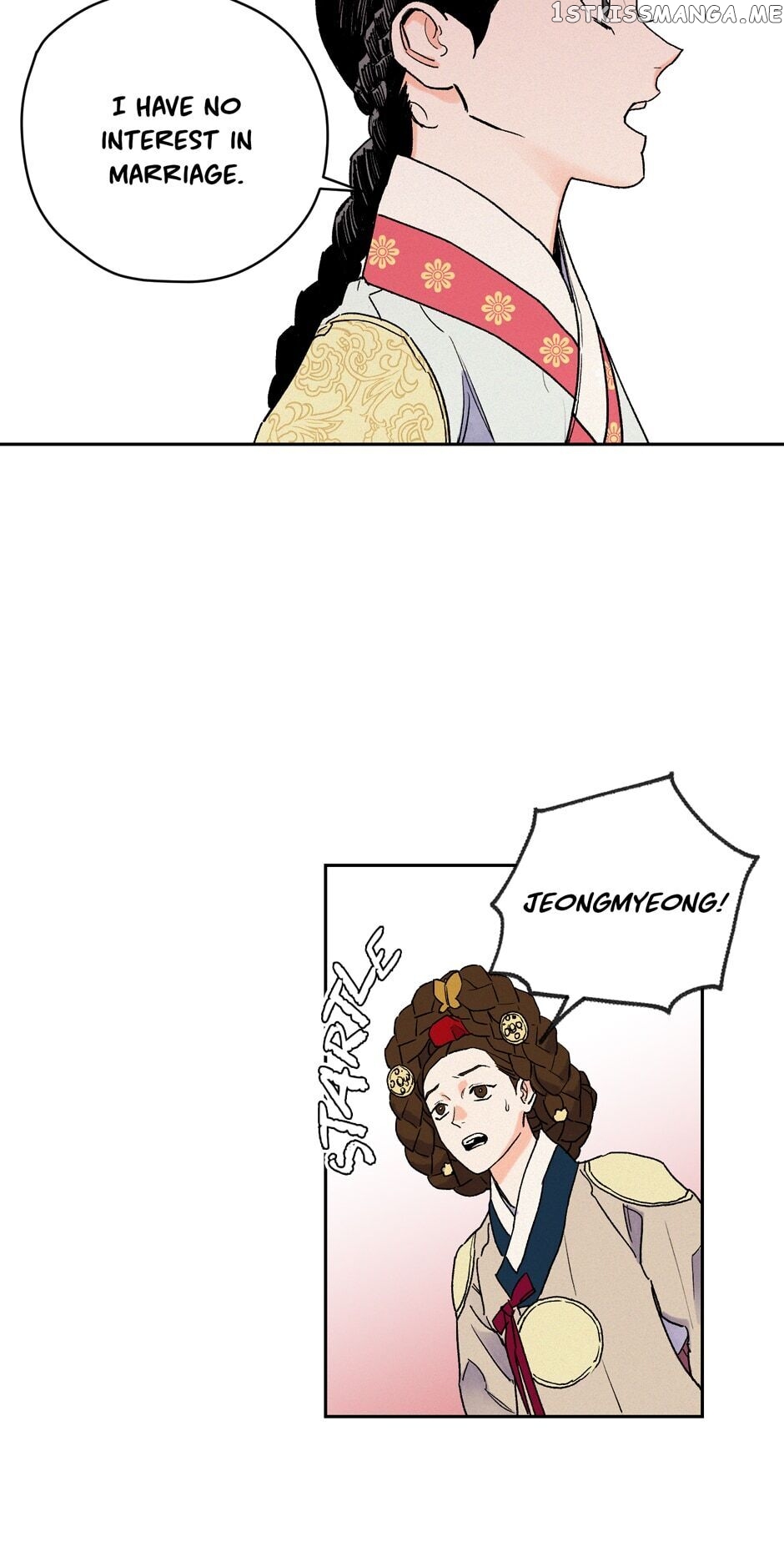 Finally, The Blue Flame chapter 50 - page 39