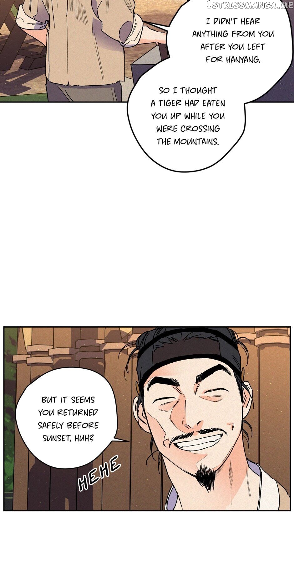 Finally, The Blue Flame chapter 50 - page 4