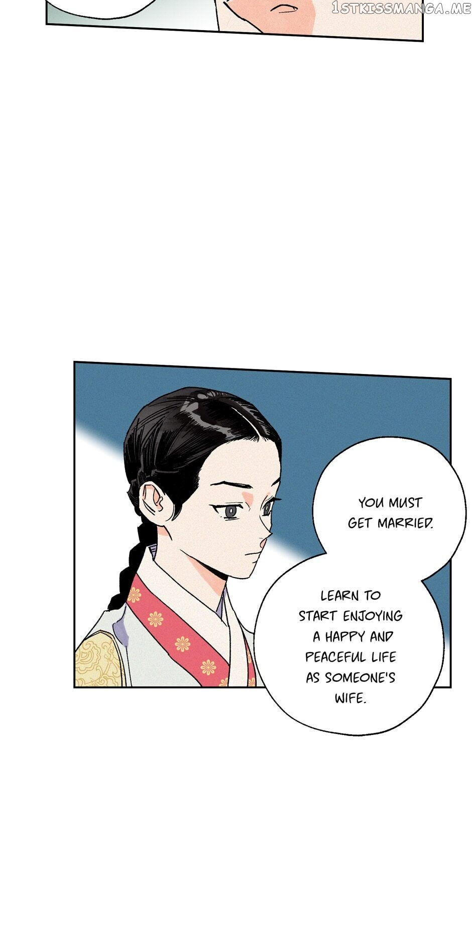 Finally, The Blue Flame chapter 50 - page 41