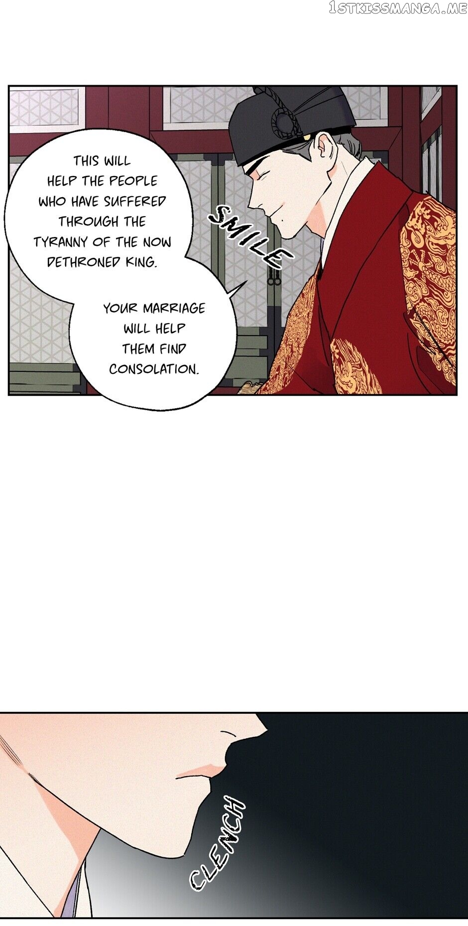 Finally, The Blue Flame chapter 50 - page 42
