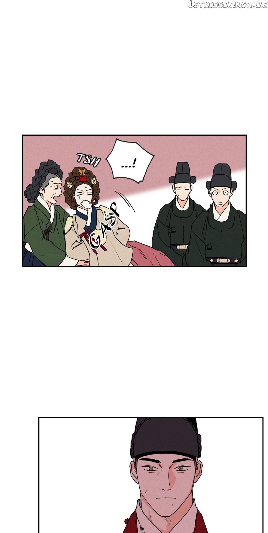 Finally, The Blue Flame chapter 50 - page 46
