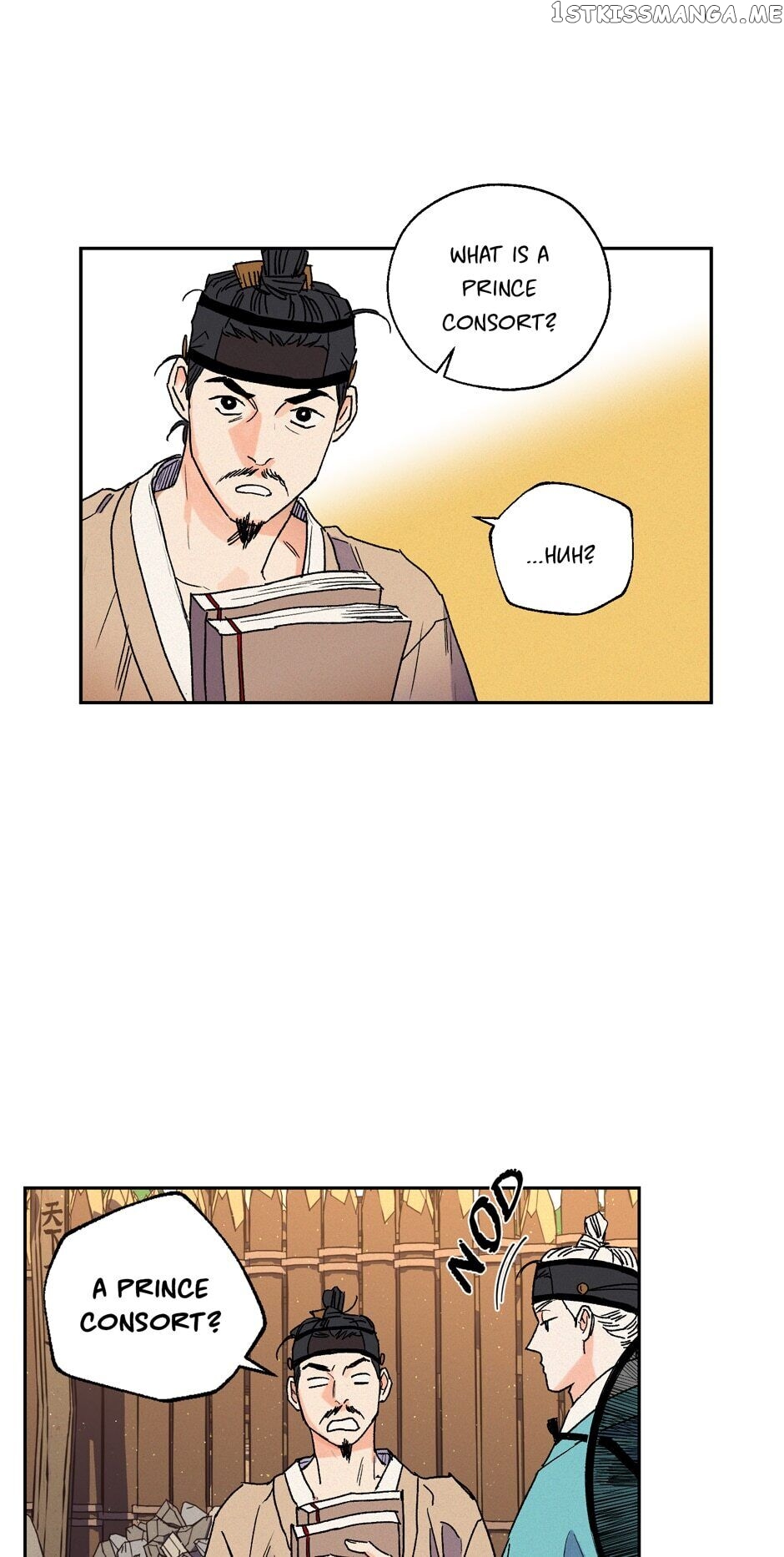 Finally, The Blue Flame chapter 50 - page 8