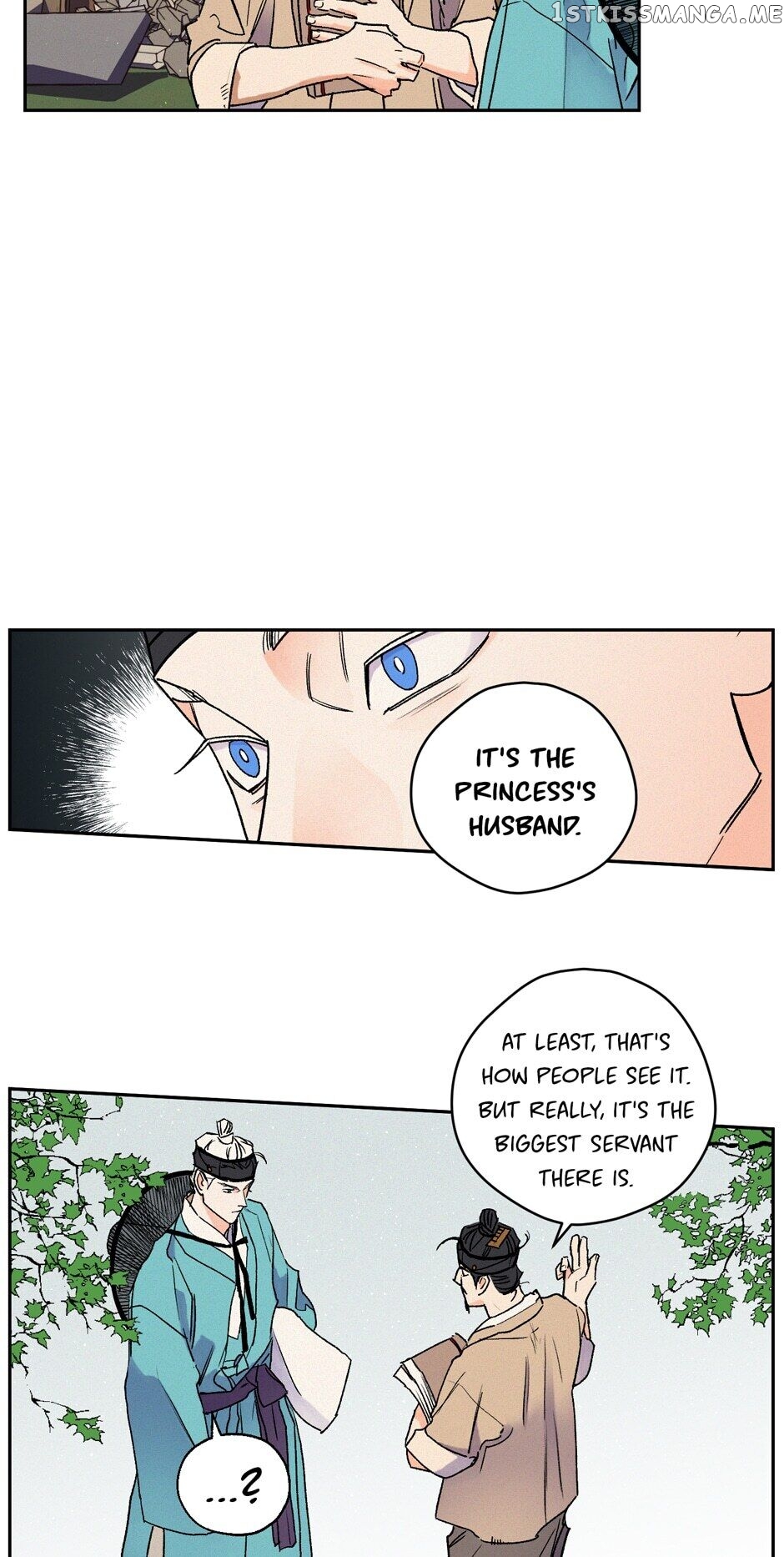 Finally, The Blue Flame chapter 50 - page 9