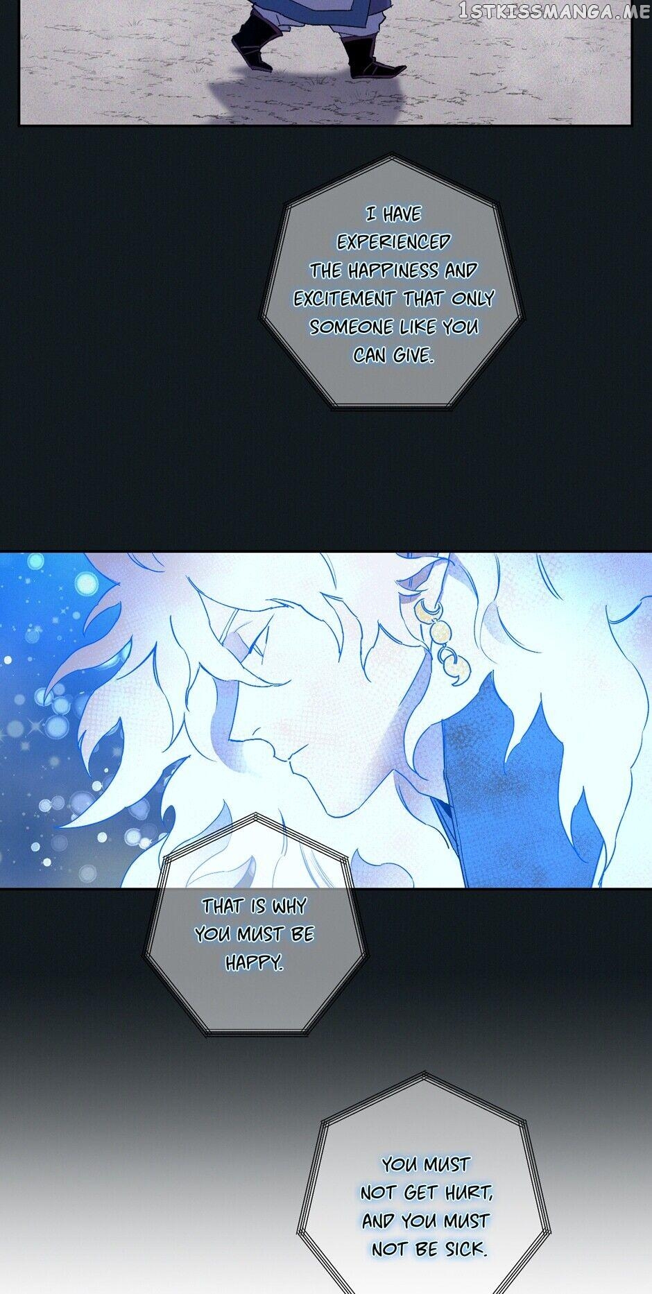 Finally, The Blue Flame chapter 46 - page 12