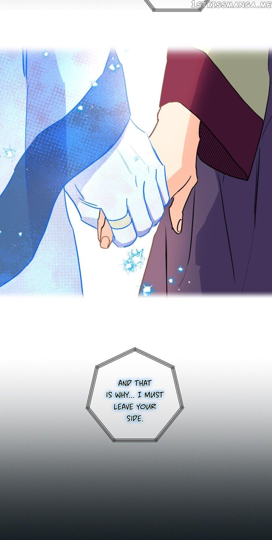 Finally, The Blue Flame chapter 46 - page 13