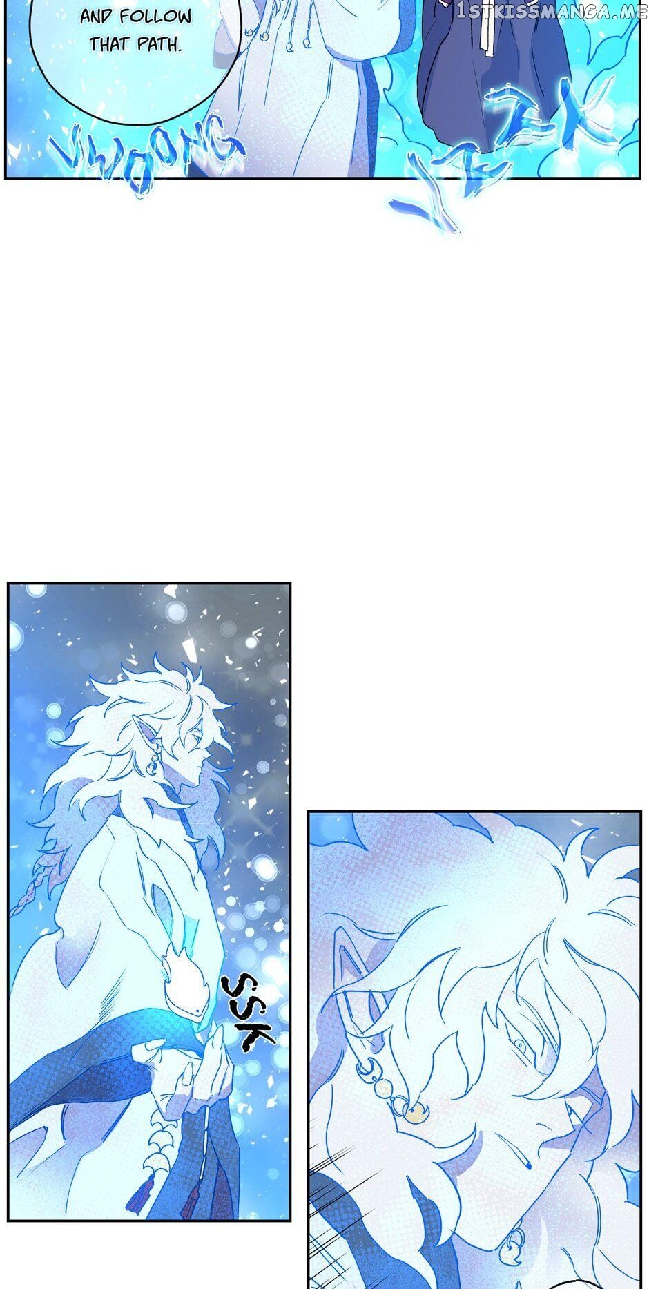 Finally, The Blue Flame chapter 46 - page 16