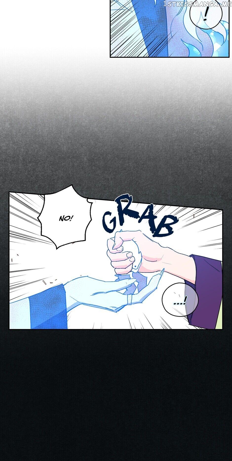 Finally, The Blue Flame chapter 46 - page 17