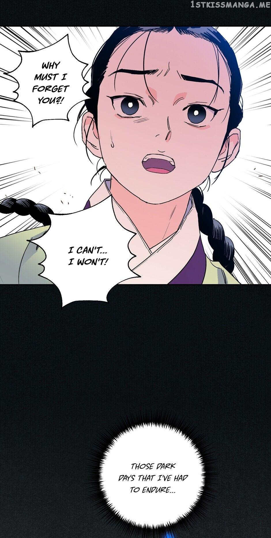 Finally, The Blue Flame chapter 46 - page 18