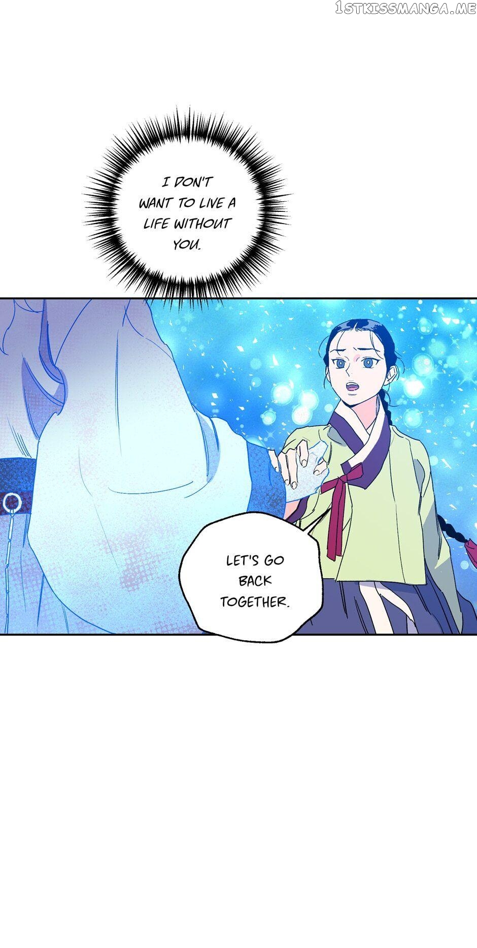 Finally, The Blue Flame chapter 46 - page 20