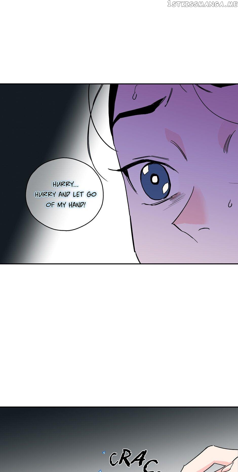 Finally, The Blue Flame chapter 46 - page 22