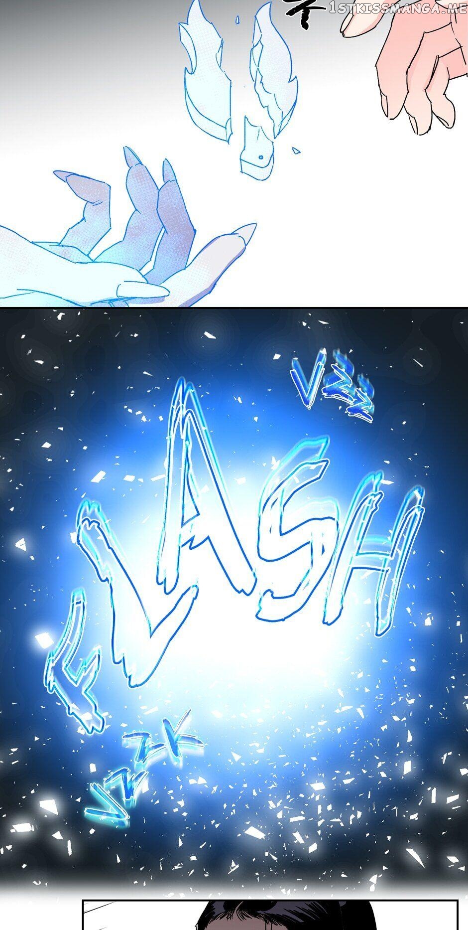 Finally, The Blue Flame chapter 46 - page 23