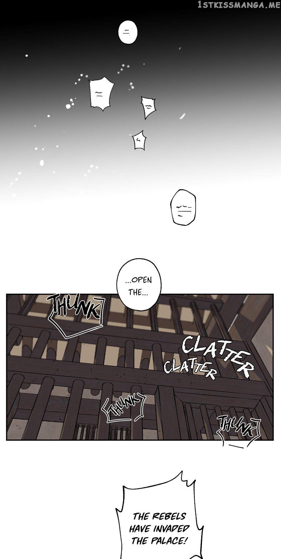 Finally, The Blue Flame chapter 46 - page 32