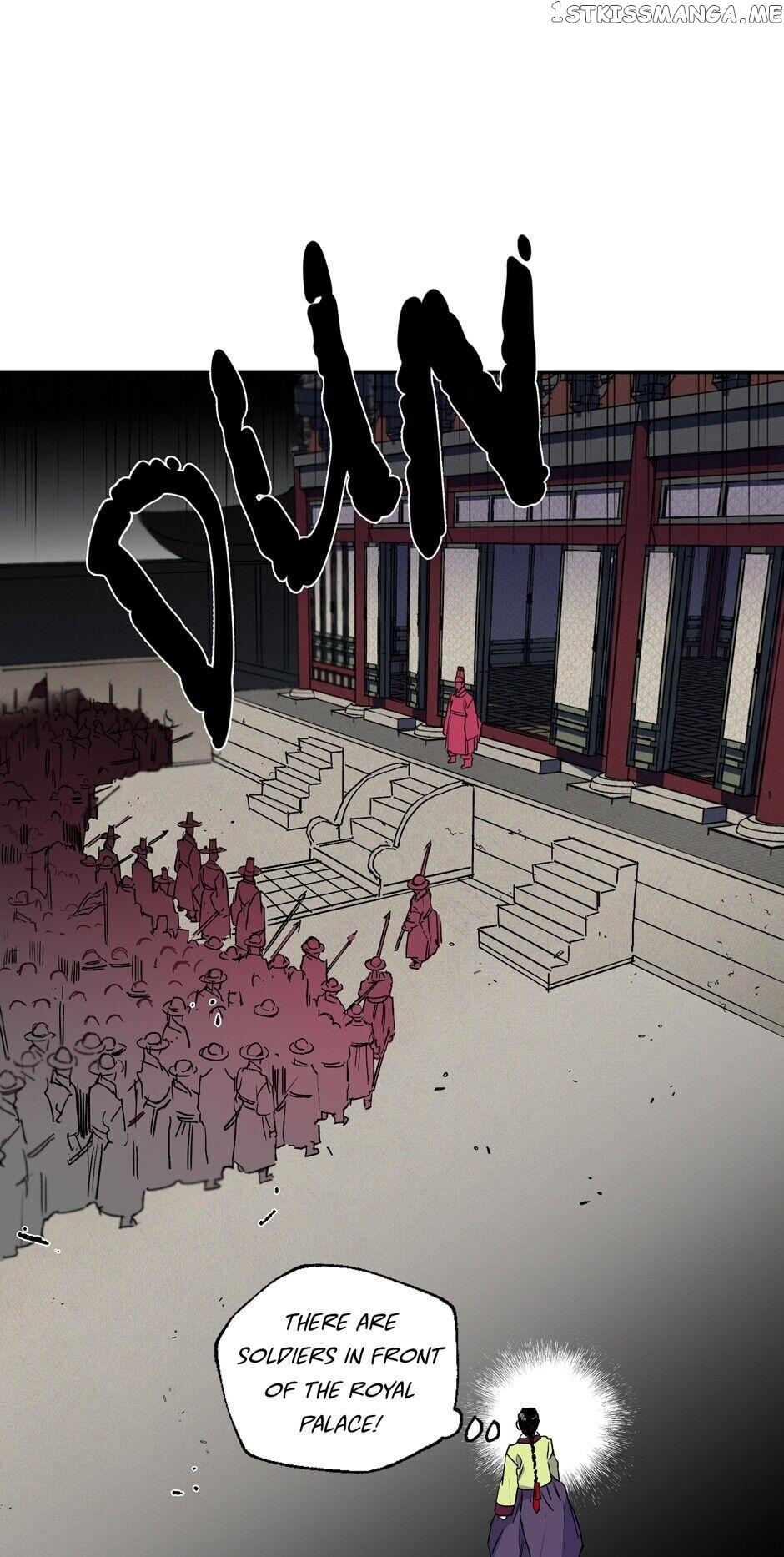 Finally, The Blue Flame chapter 46 - page 36