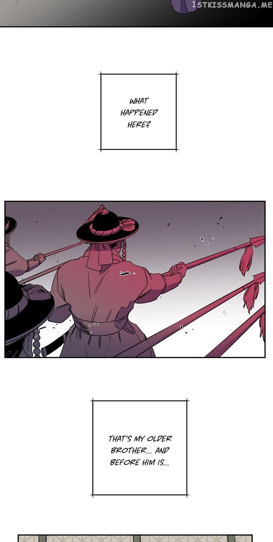 Finally, The Blue Flame chapter 46 - page 37