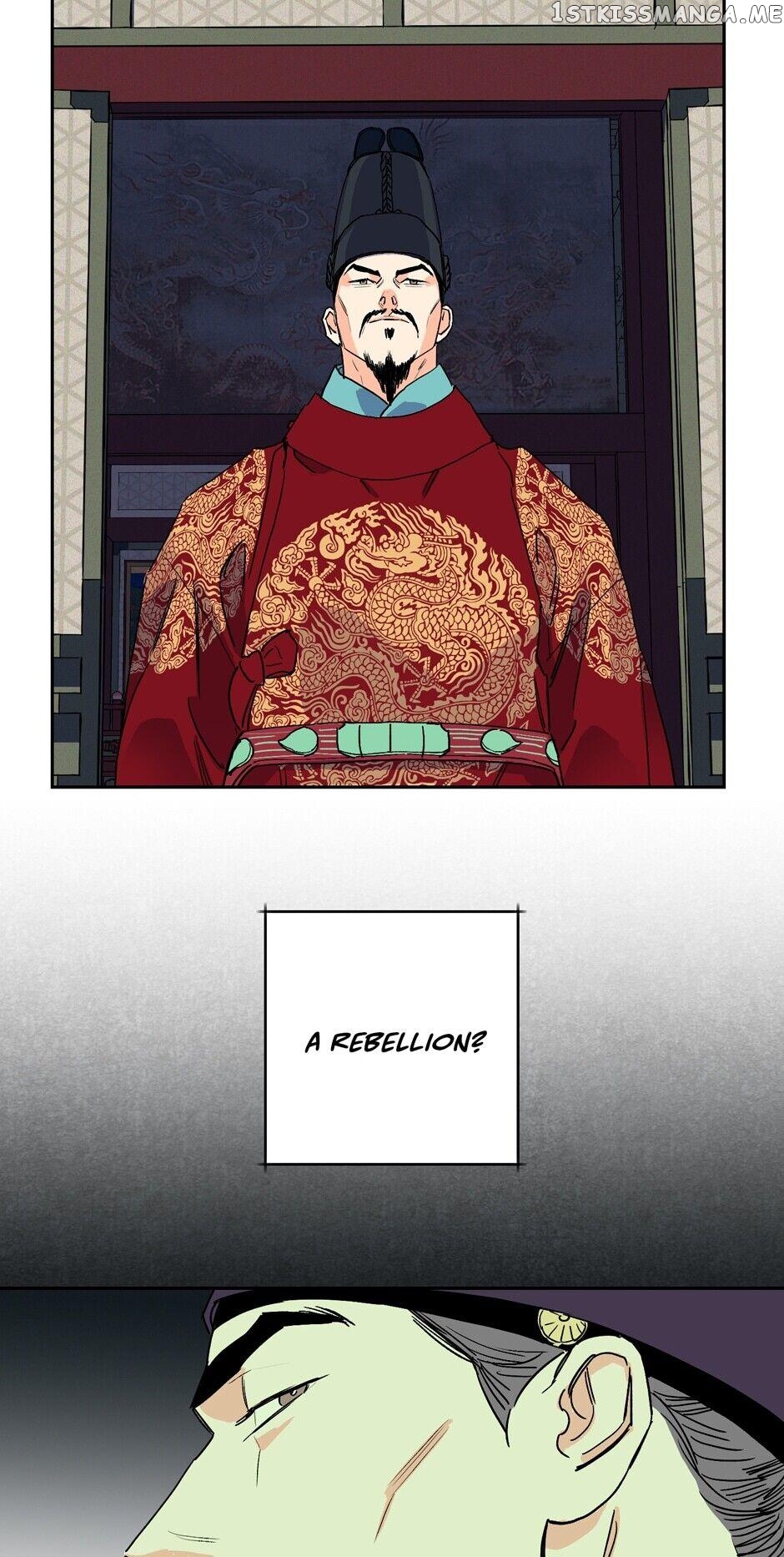 Finally, The Blue Flame chapter 46 - page 38