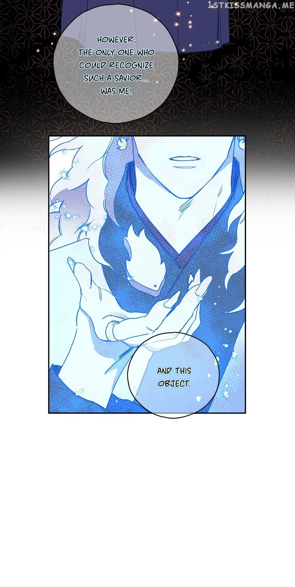 Finally, The Blue Flame chapter 46 - page 6