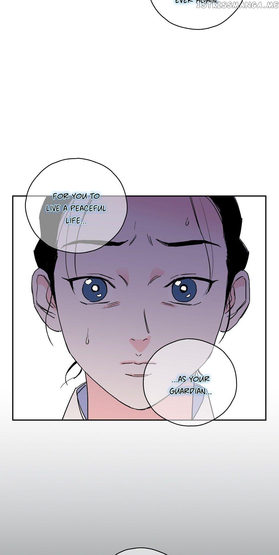 Finally, The Blue Flame chapter 46 - page 9