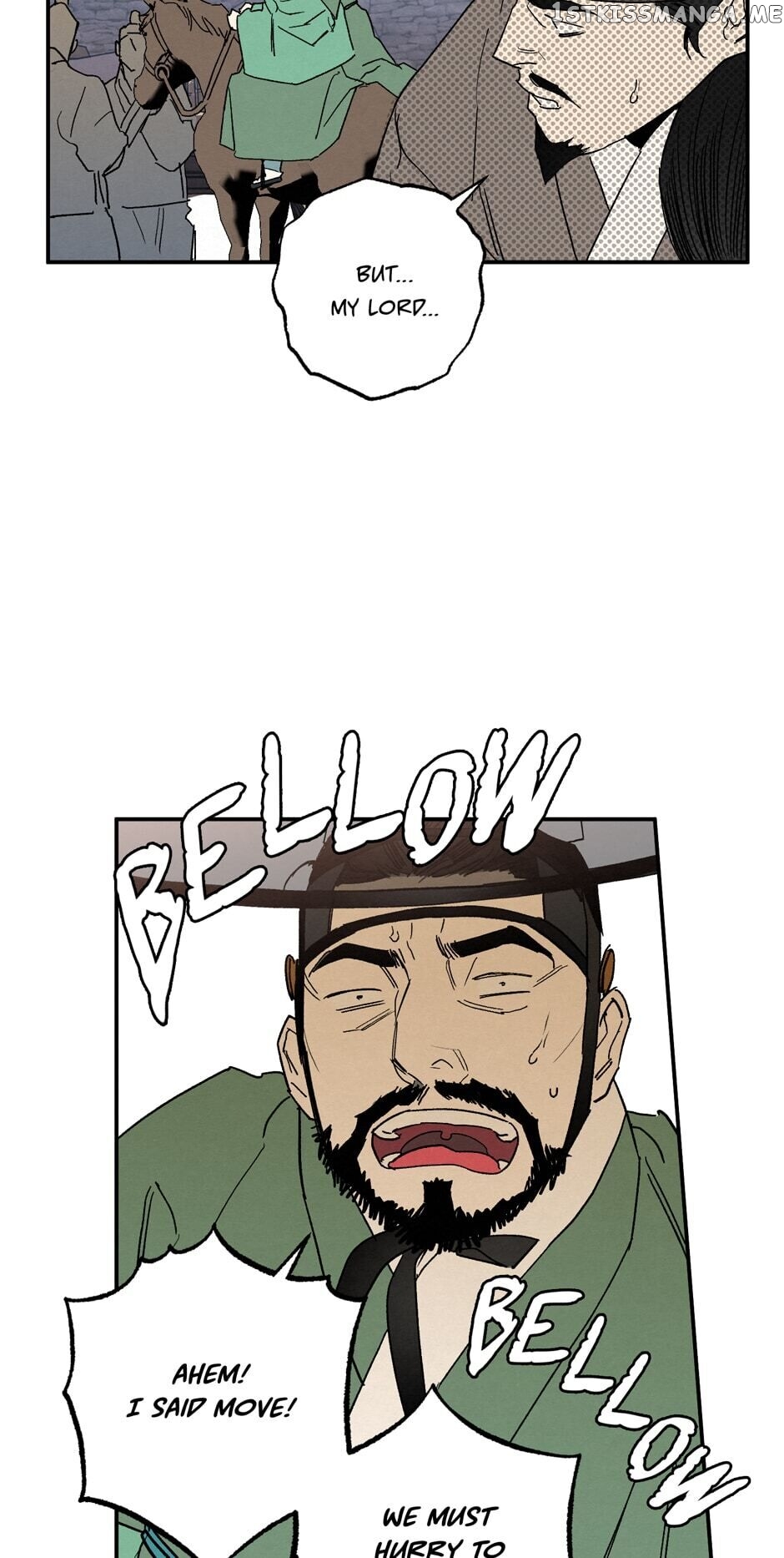 Finally, The Blue Flame chapter 88 - page 12