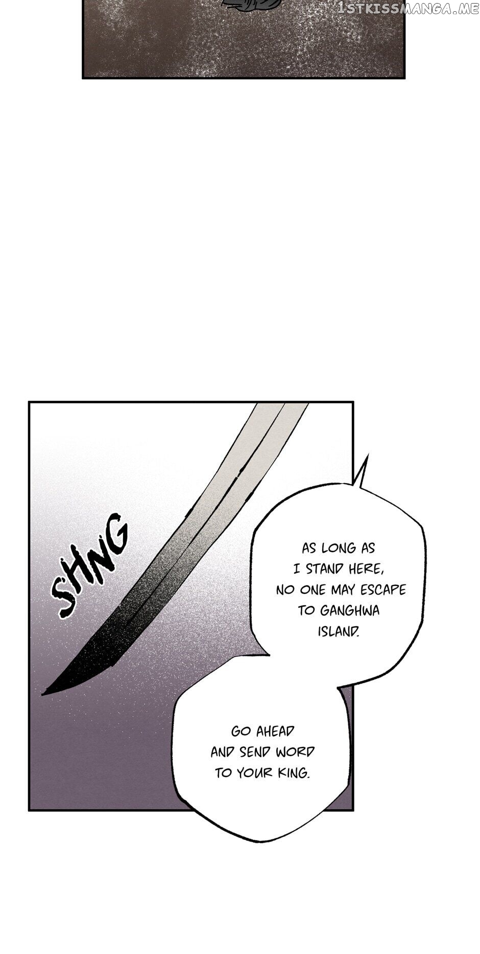 Finally, The Blue Flame chapter 88 - page 18