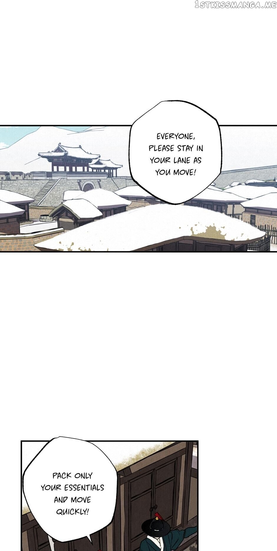 Finally, The Blue Flame chapter 88 - page 23