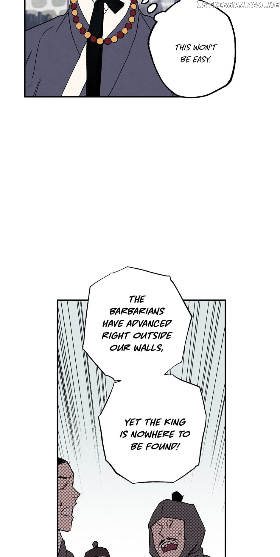Finally, The Blue Flame chapter 88 - page 27