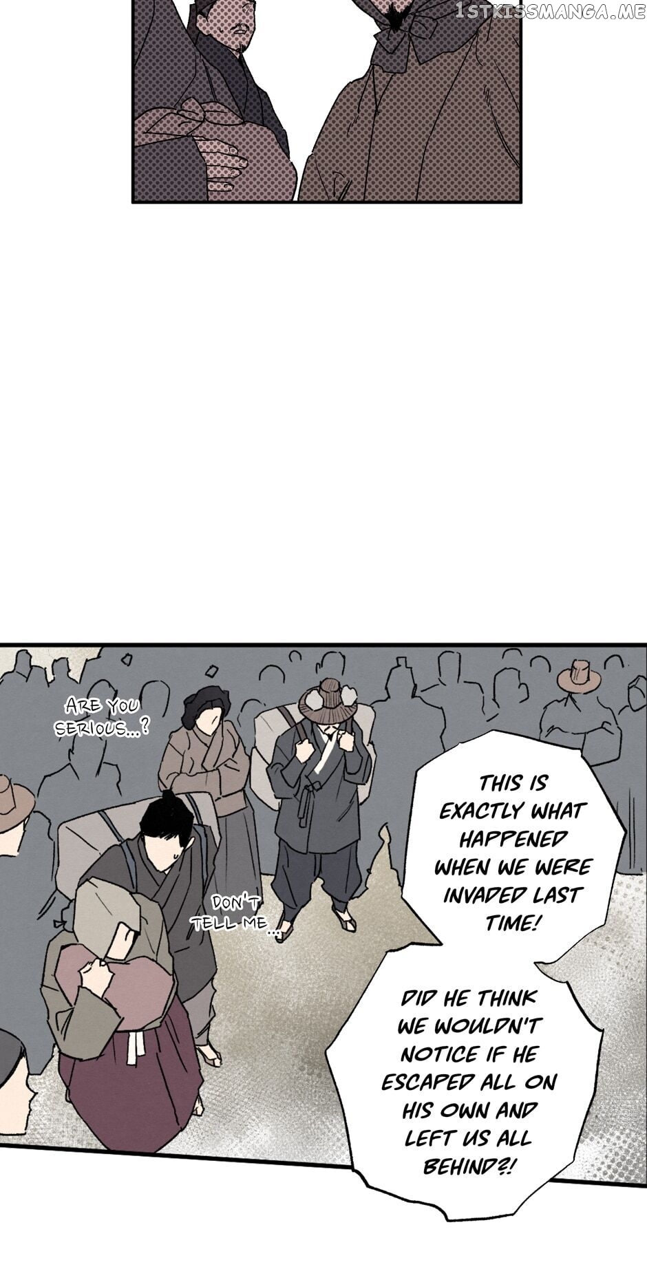 Finally, The Blue Flame chapter 88 - page 28