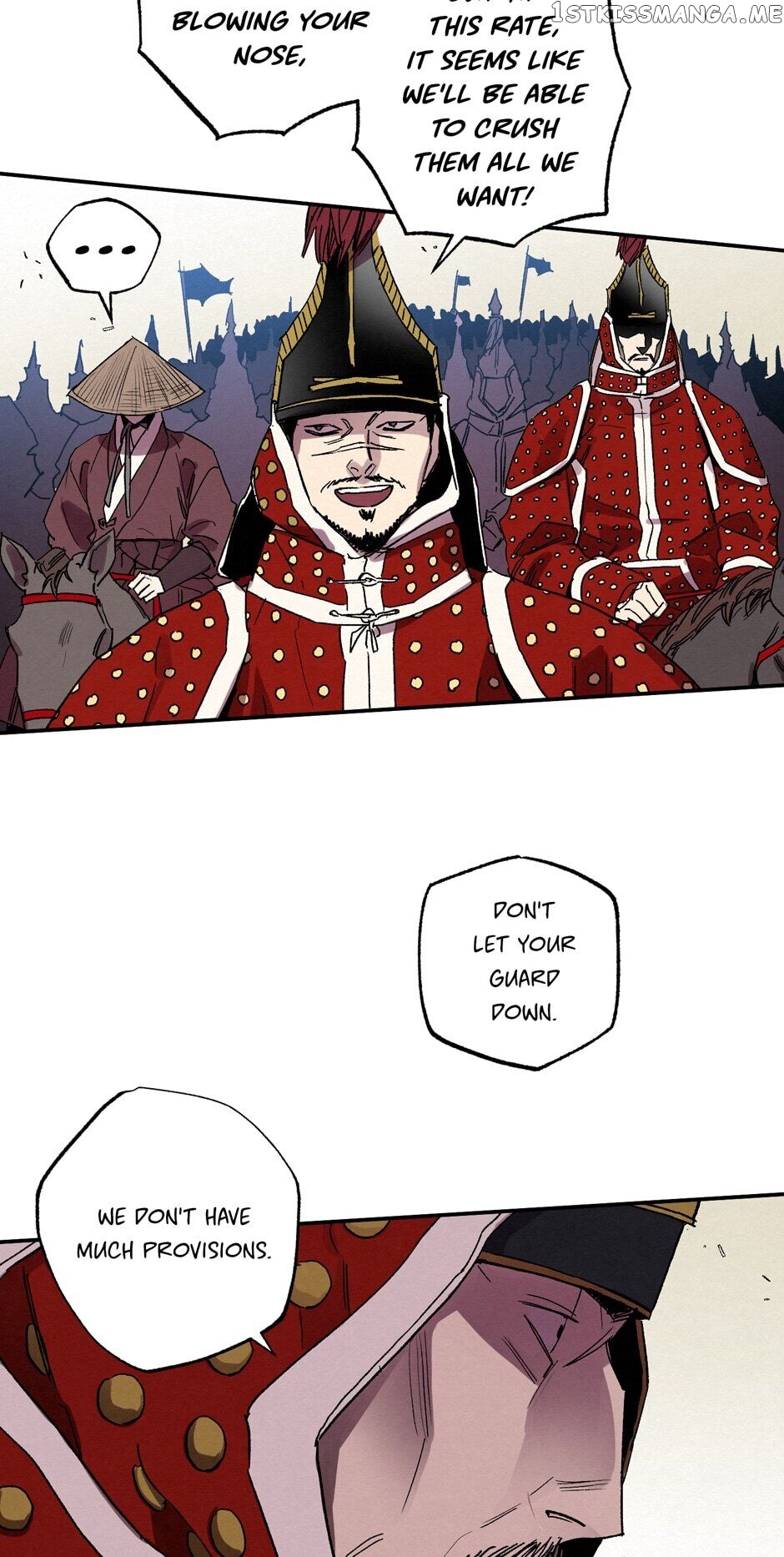 Finally, The Blue Flame chapter 88 - page 3