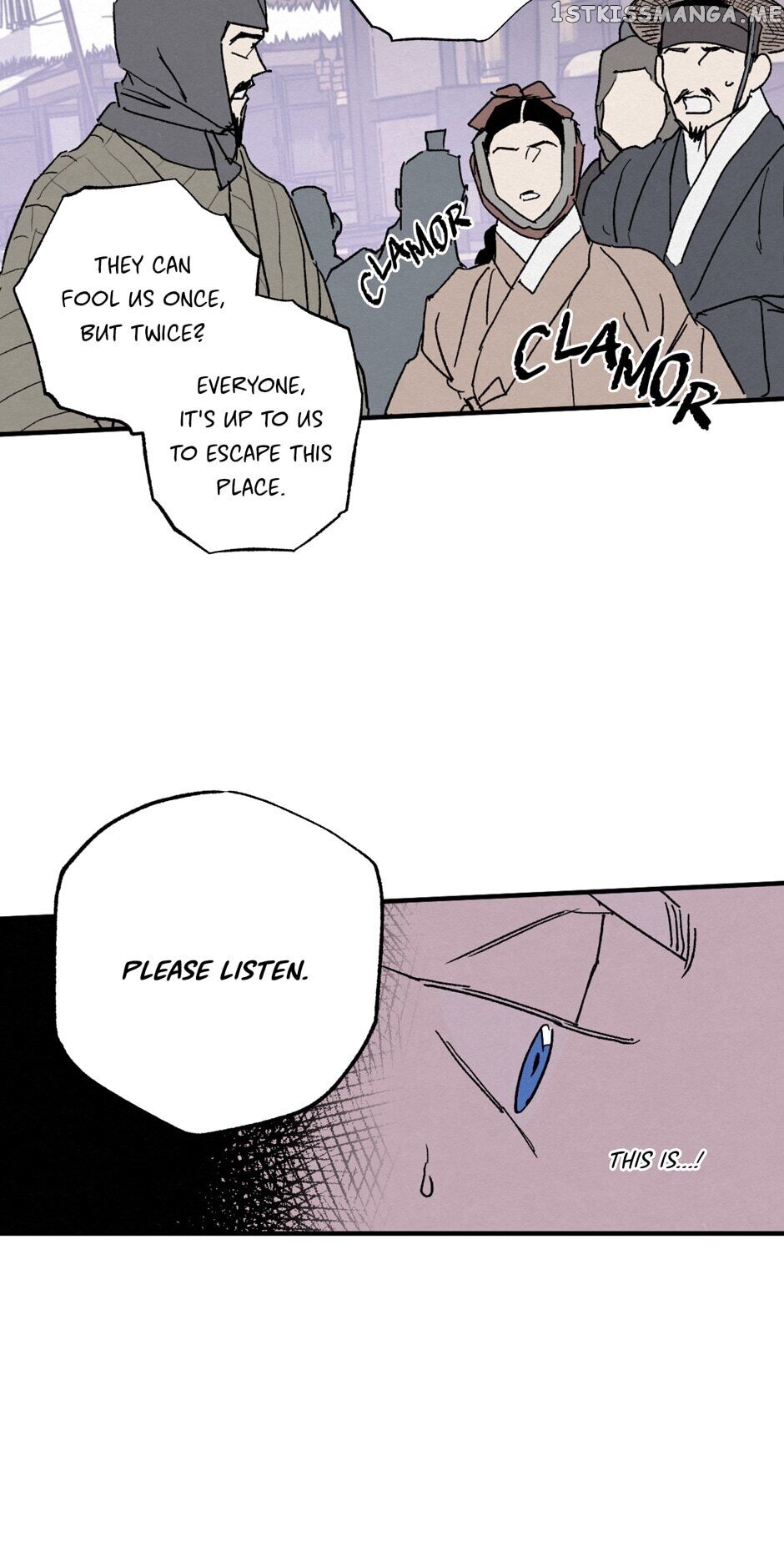 Finally, The Blue Flame chapter 88 - page 31
