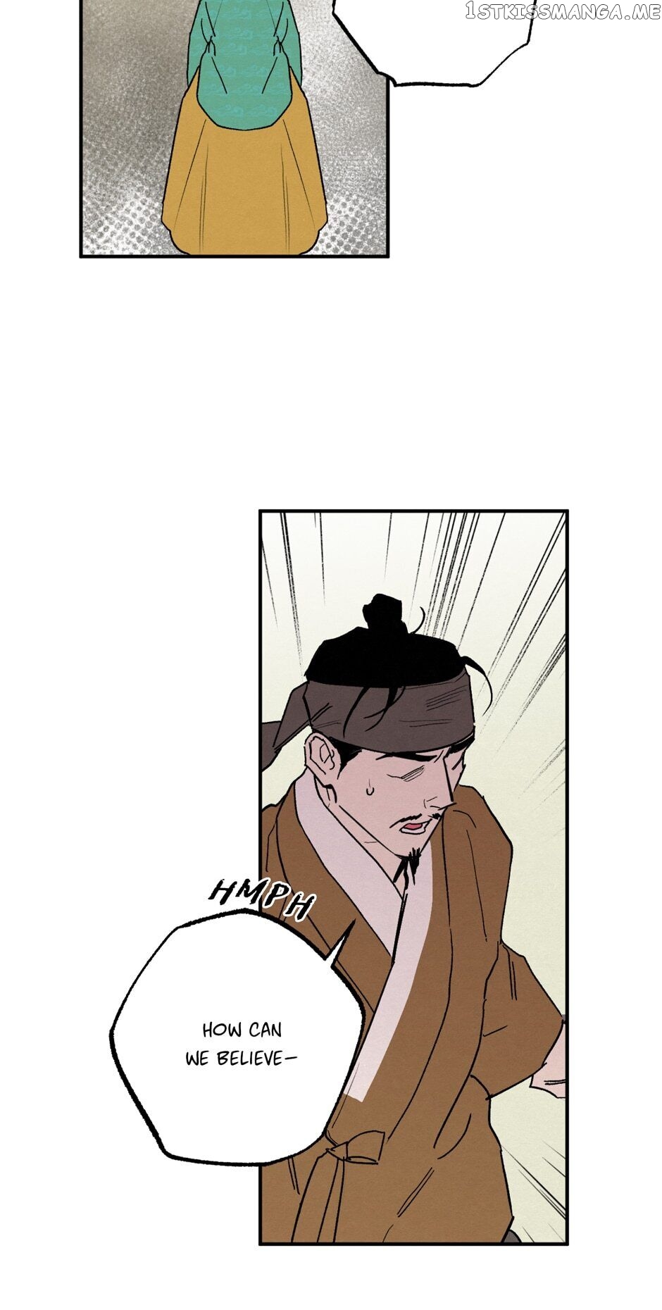 Finally, The Blue Flame chapter 88 - page 35
