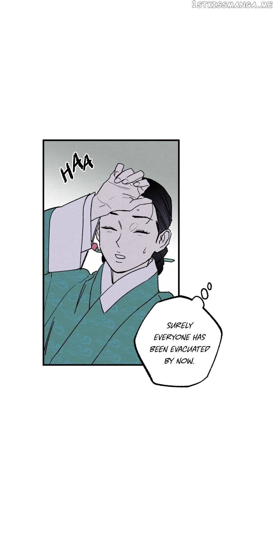 Finally, The Blue Flame chapter 88 - page 43