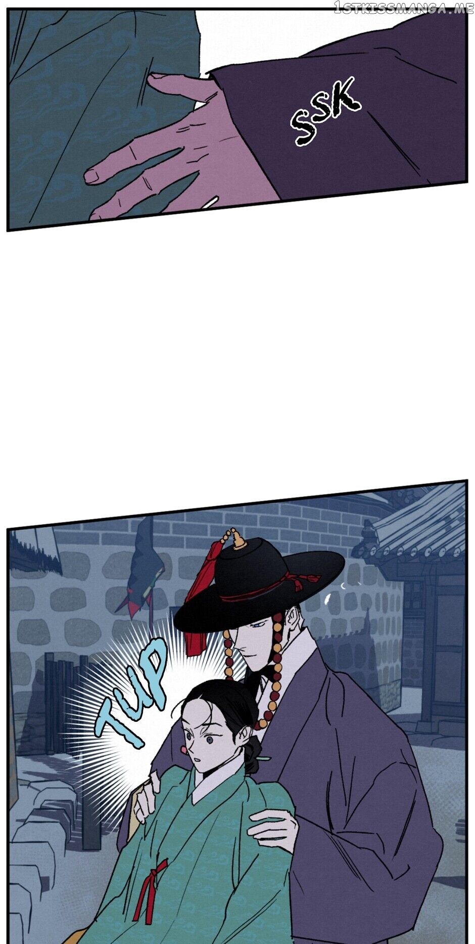 Finally, The Blue Flame chapter 88 - page 44