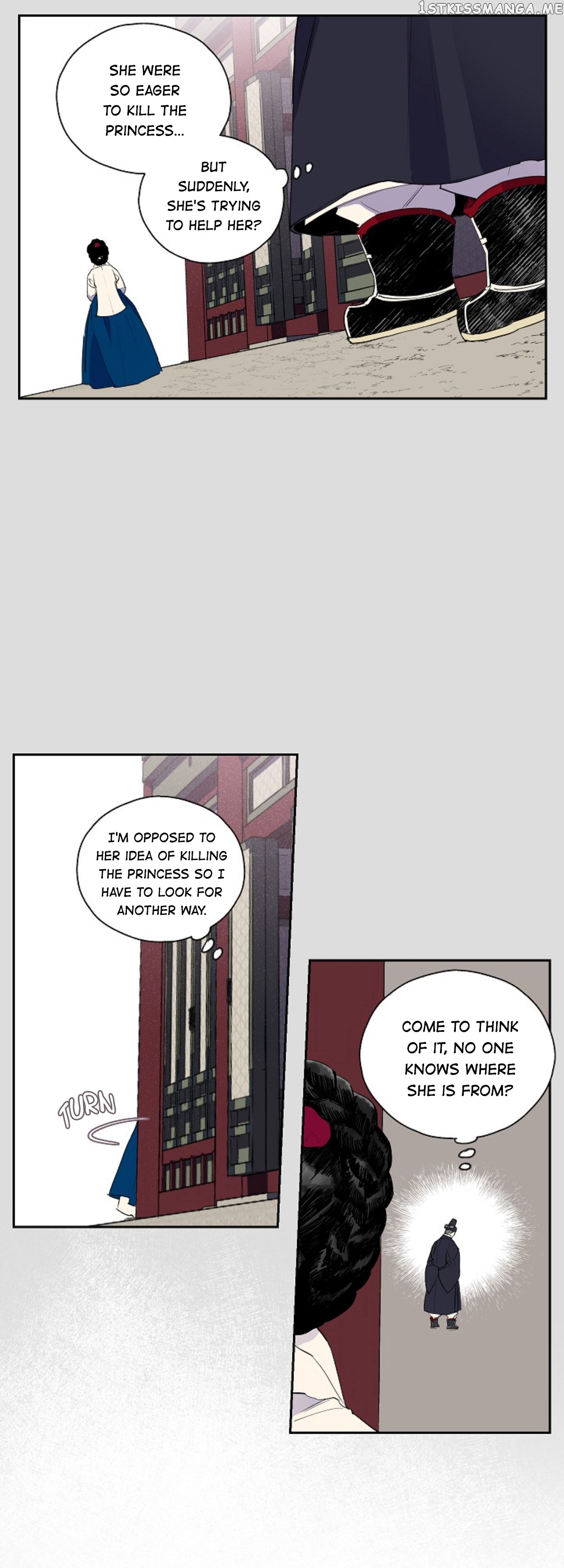 Finally, The Blue Flame chapter 12 - page 15