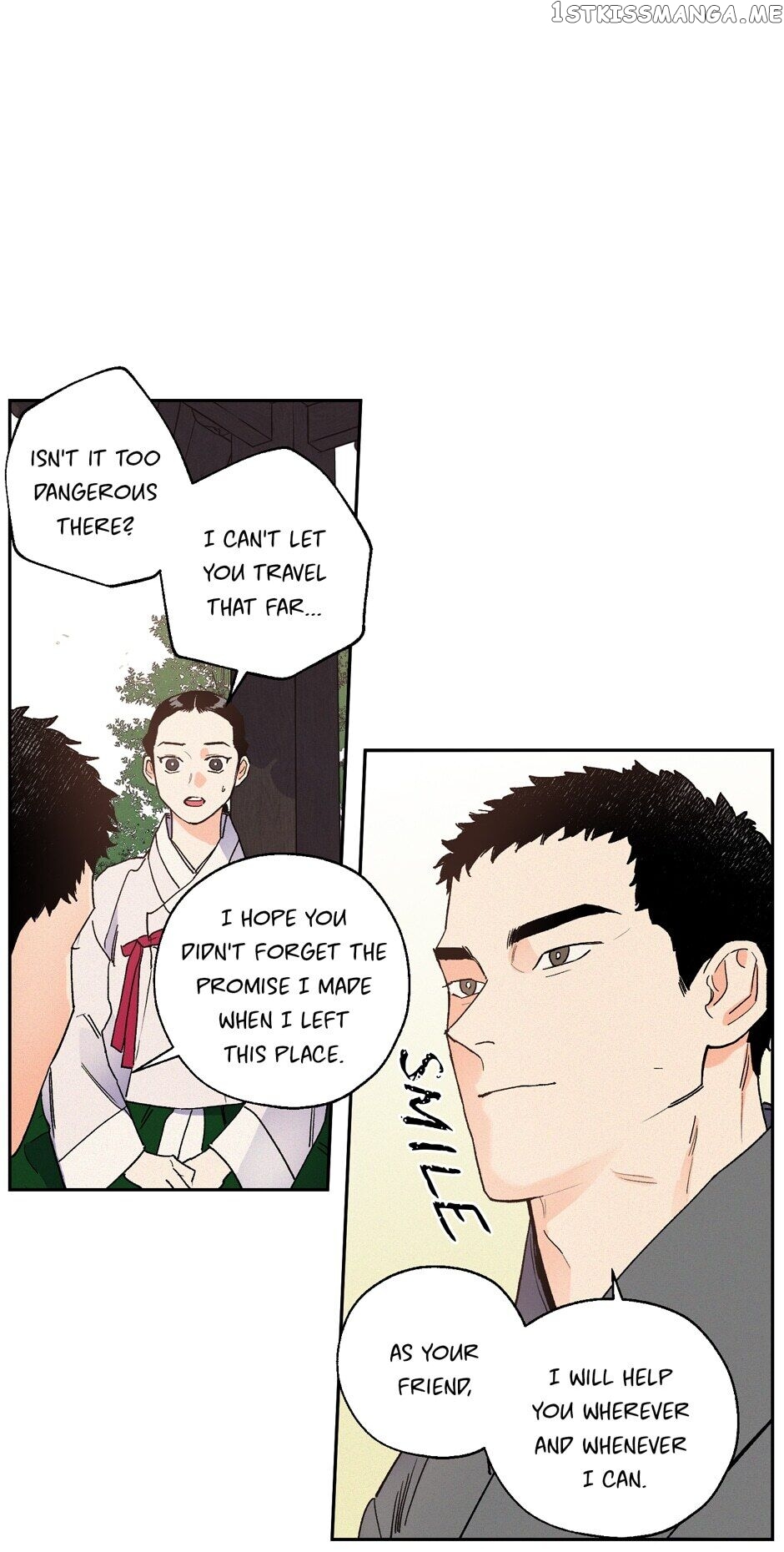 Finally, The Blue Flame chapter 49 - page 11