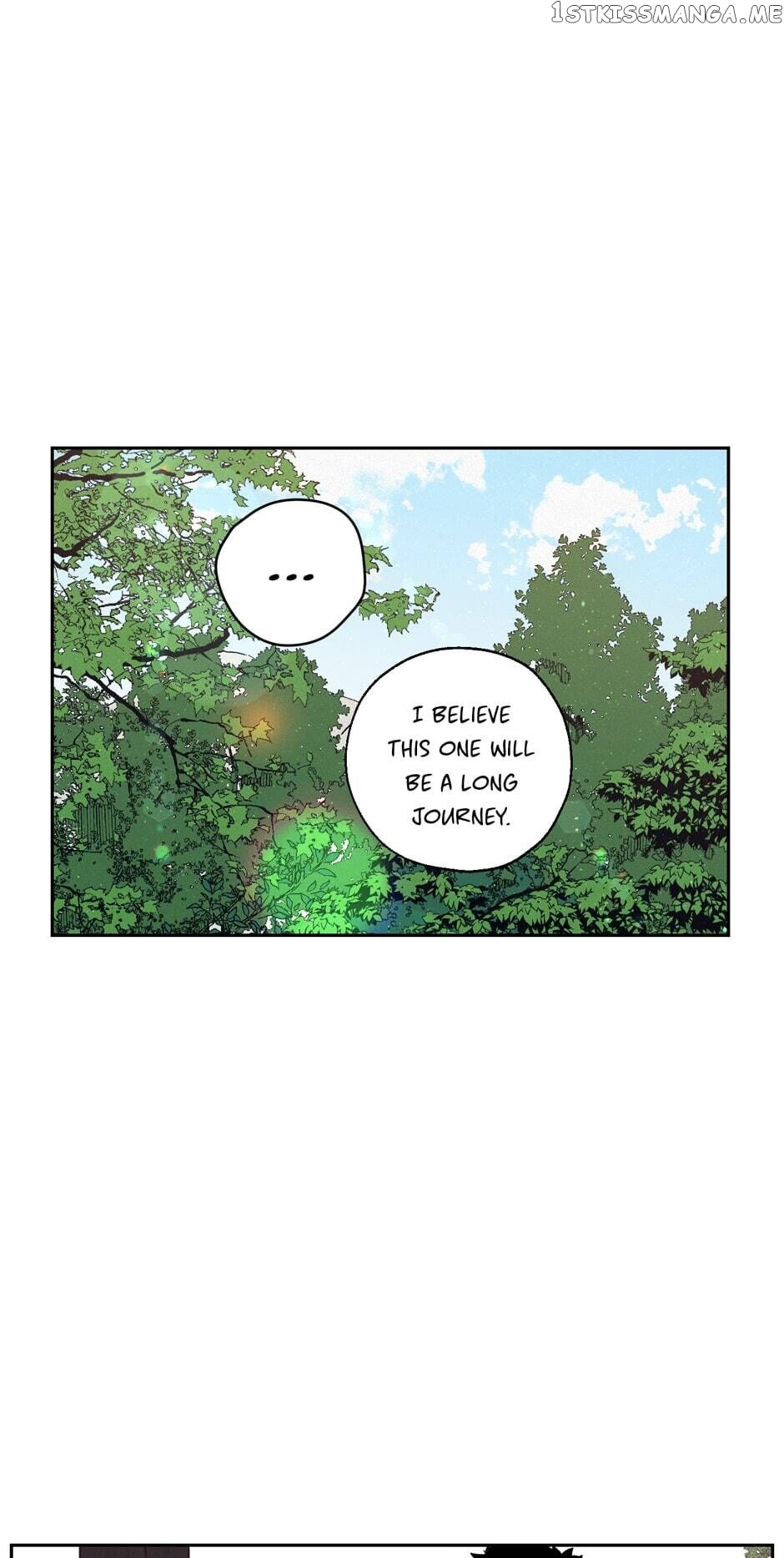 Finally, The Blue Flame chapter 49 - page 12