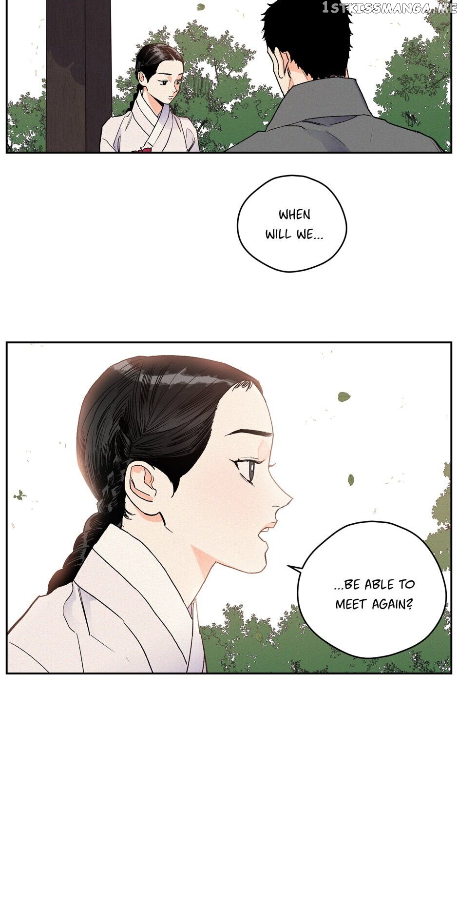 Finally, The Blue Flame chapter 49 - page 13
