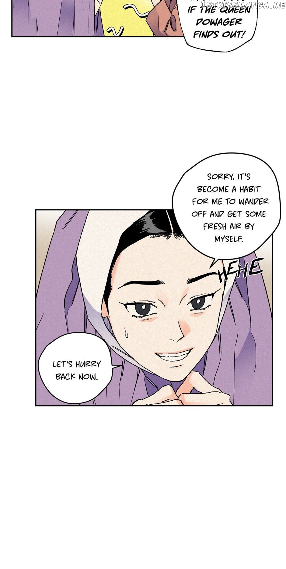 Finally, The Blue Flame chapter 49 - page 23
